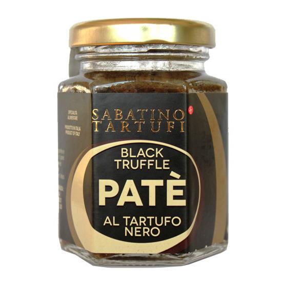 Sabatino Tartufi Black Truffle Pate 90g