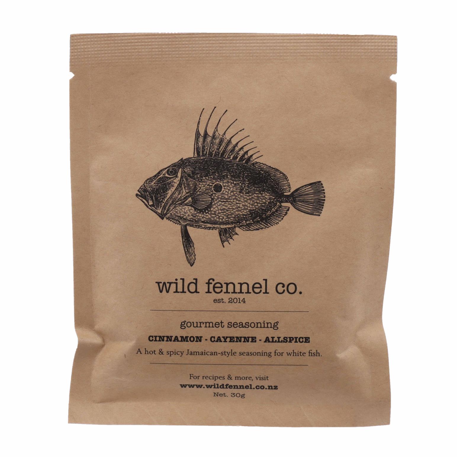 Wild Fennel co. White Fish Seasoning 30g