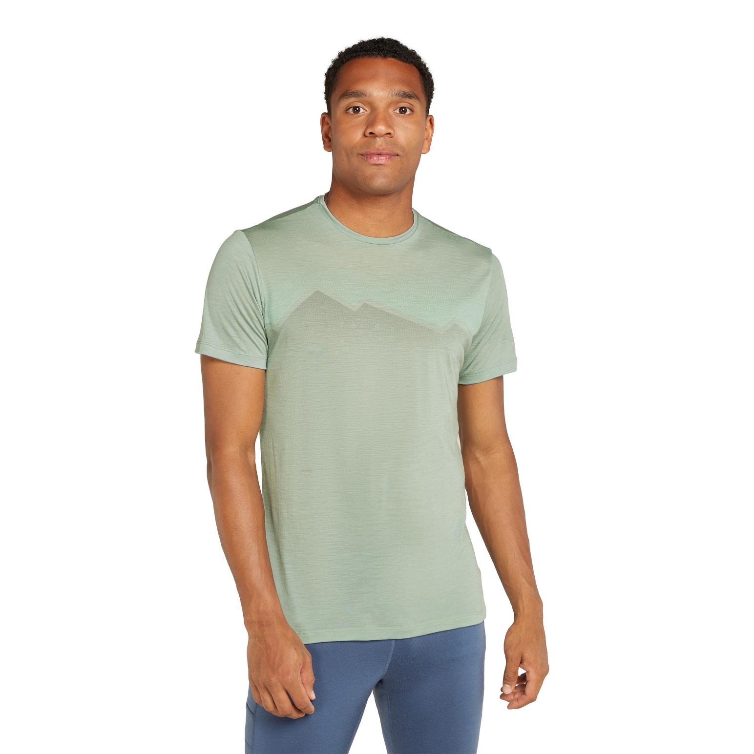 Icebreaker M Merino 125 Cool-Lite Sphere SS Tee Radiant Peak