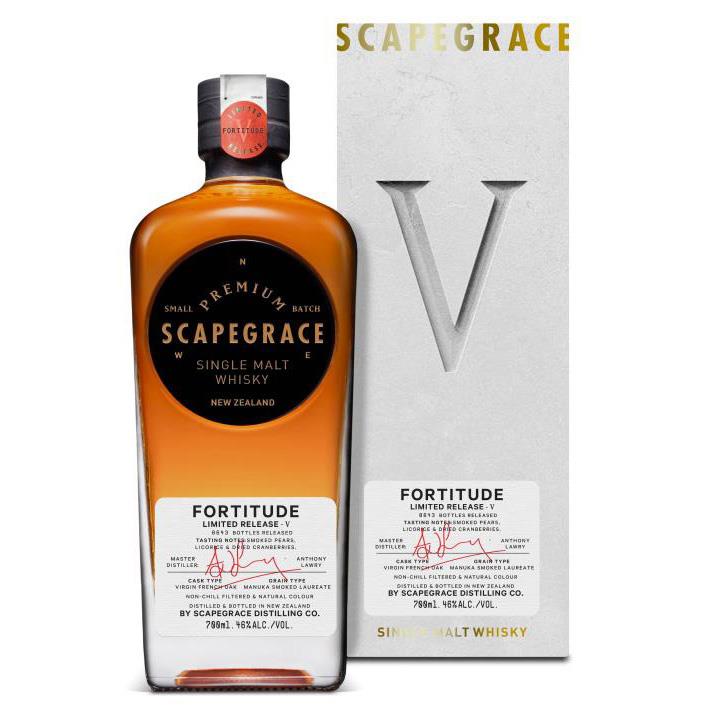 Scapegrace Fortitude V Single Malt Whiskey 46% 700ml