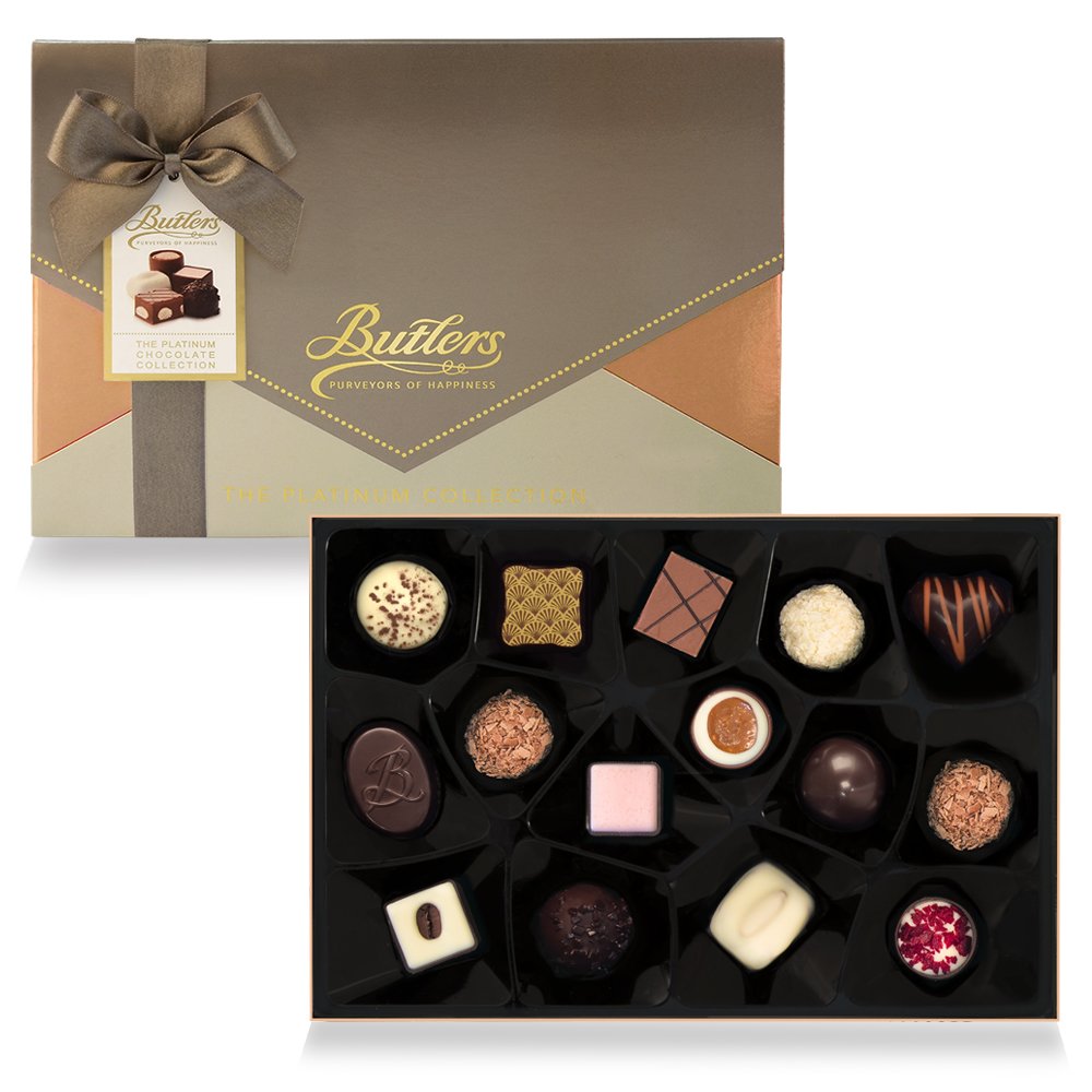 Butlers Platinum Chocolate Collection 210g