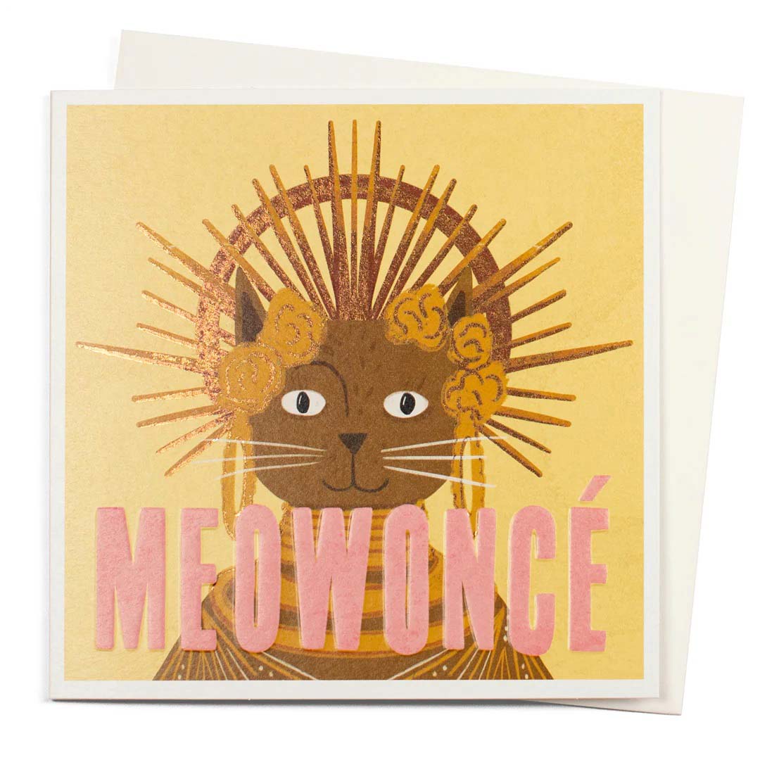 U Studio Meowonce Card