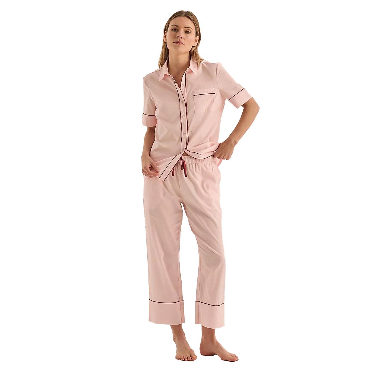 Gingerlilly Molly Double Piping Pyjama Set