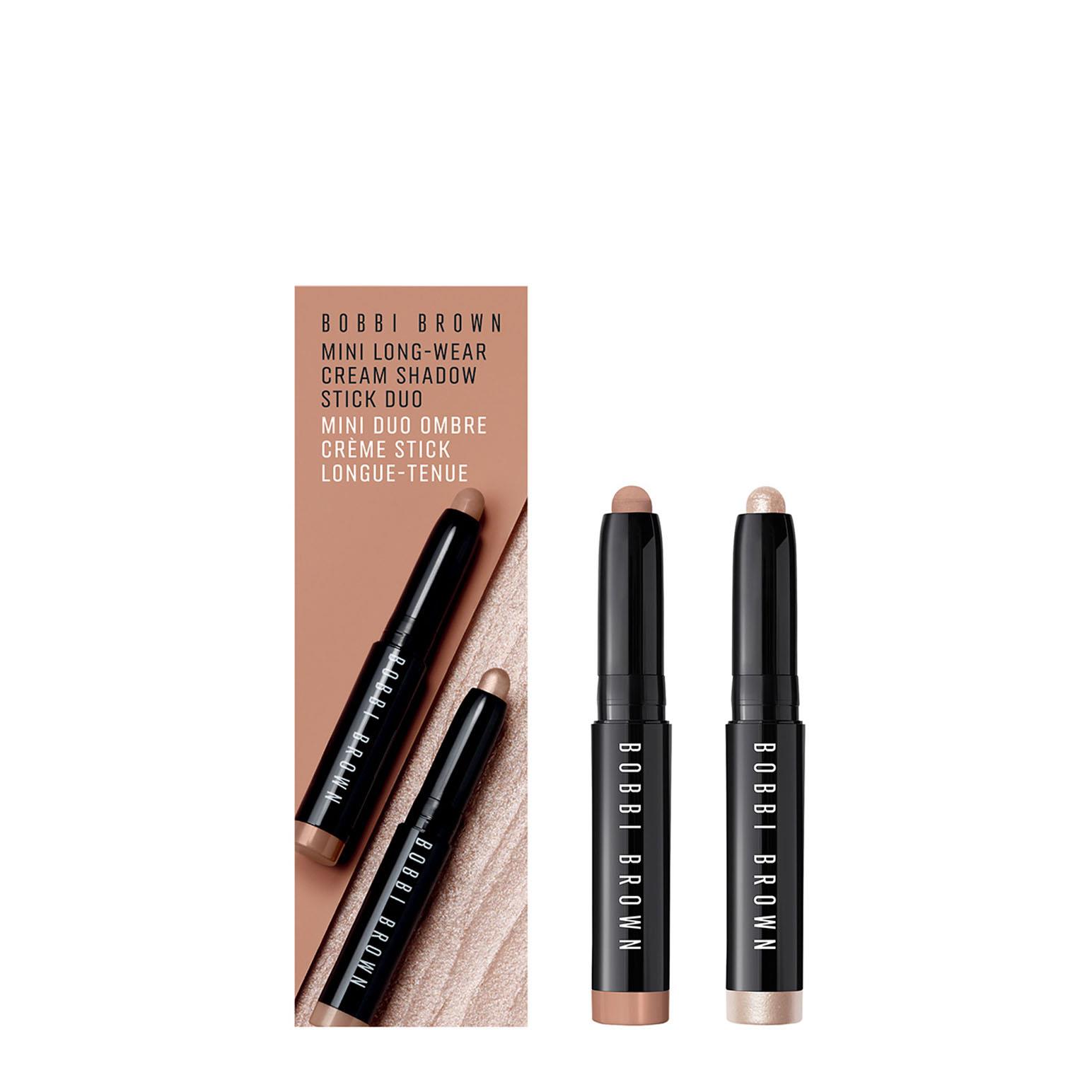 Bobbi Brown Mini Long-Wear Cream Shadow Stick Duo