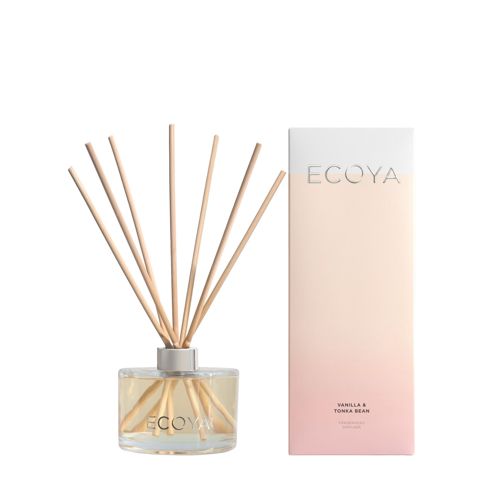 ECOYA Vanilla & Tonka Bean Reed Diffuser 200ml