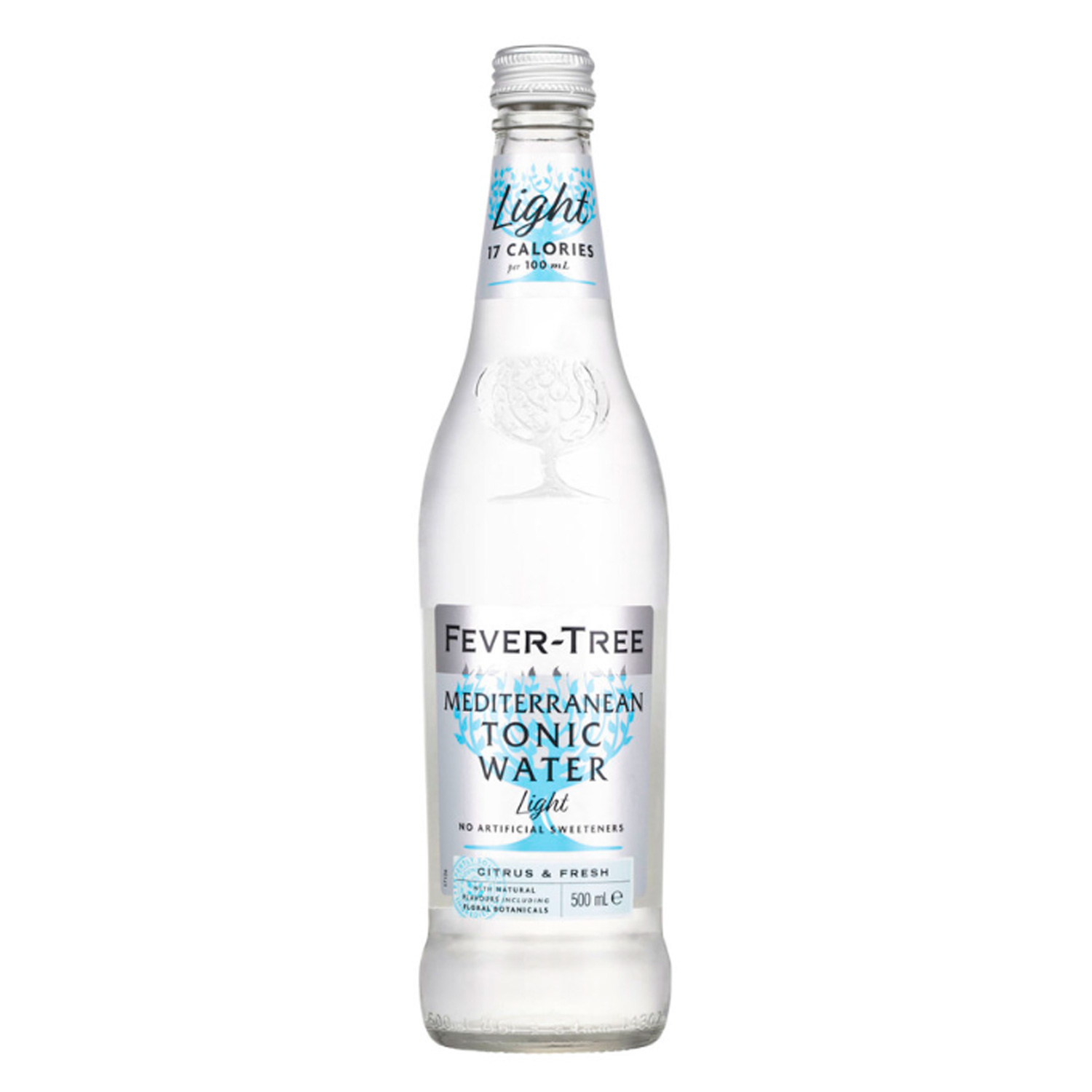 Fever-Tree Light Mediterranean Tonic Water 500ml