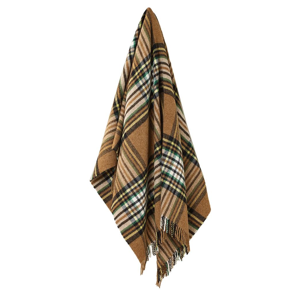 Bronte St Ives Design Wool Throw