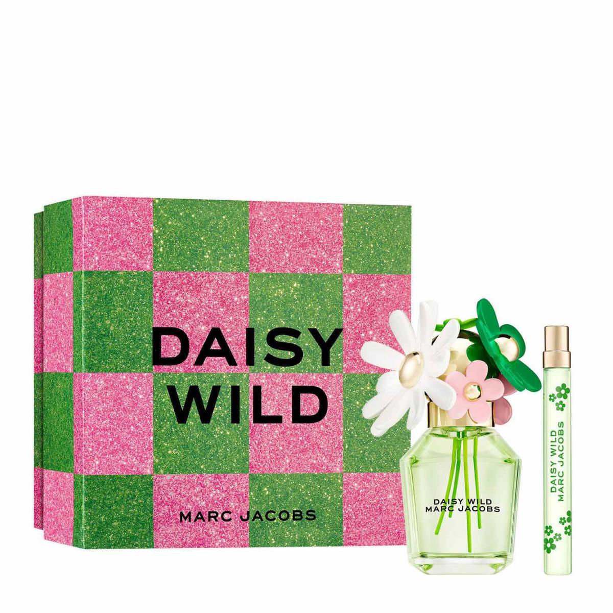 Marc Jacobs Daisy Wild EDP 50ml Pen Spray 10ml Gift Set Xmas 2024 Ballantynes Department Store