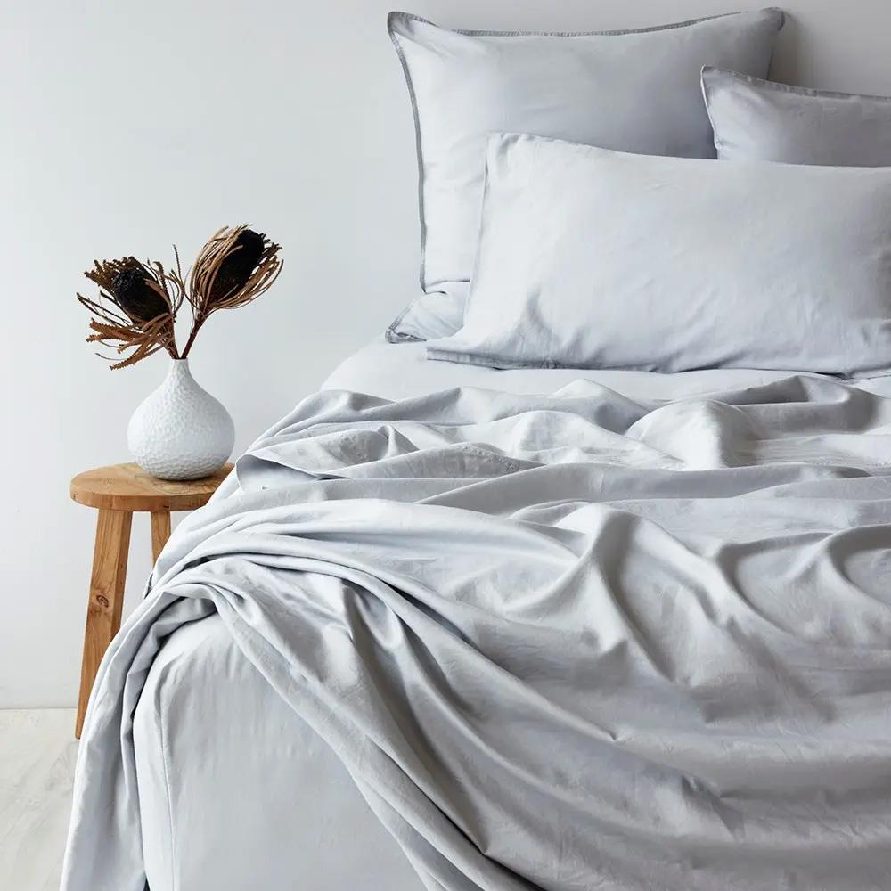 George Street Linen Soft Washed Cotton Sheet Set