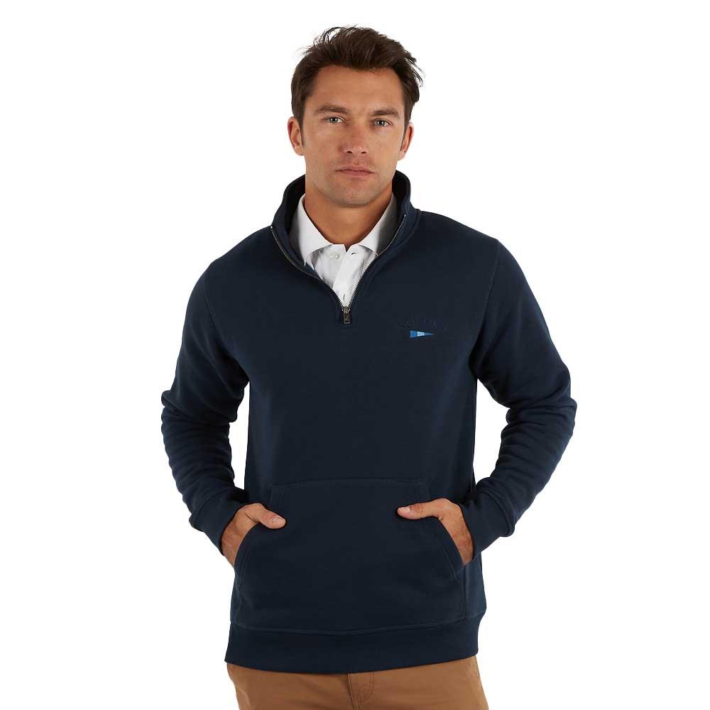 Nautica Tonal Embroidered 1/4 Zip