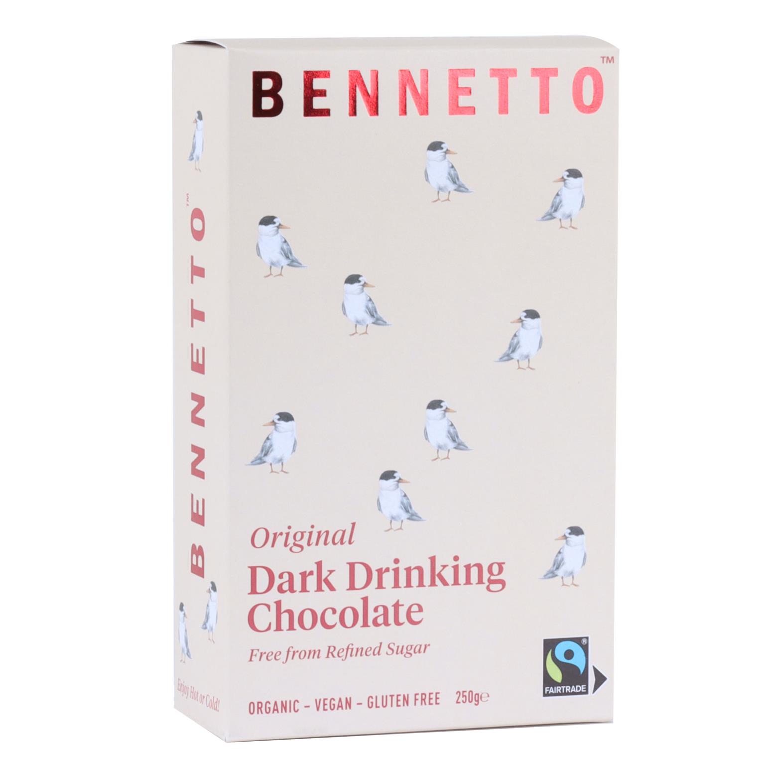 Bennetto Dark Cocoa Drinking Chocolate 250g