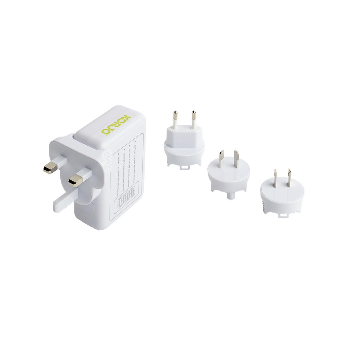 KORJO Adaptor - USB Power Hub x 4