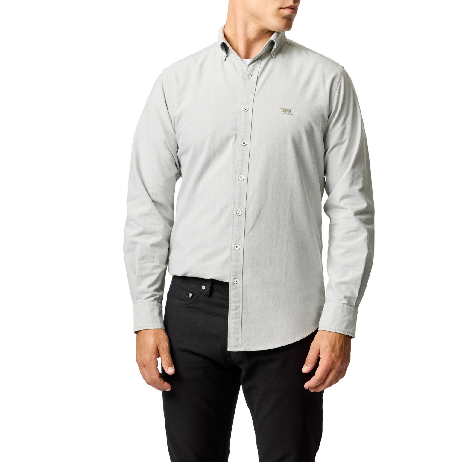 Rodd & Gunn Gunn Oxford Ls Sports Fit Shirt