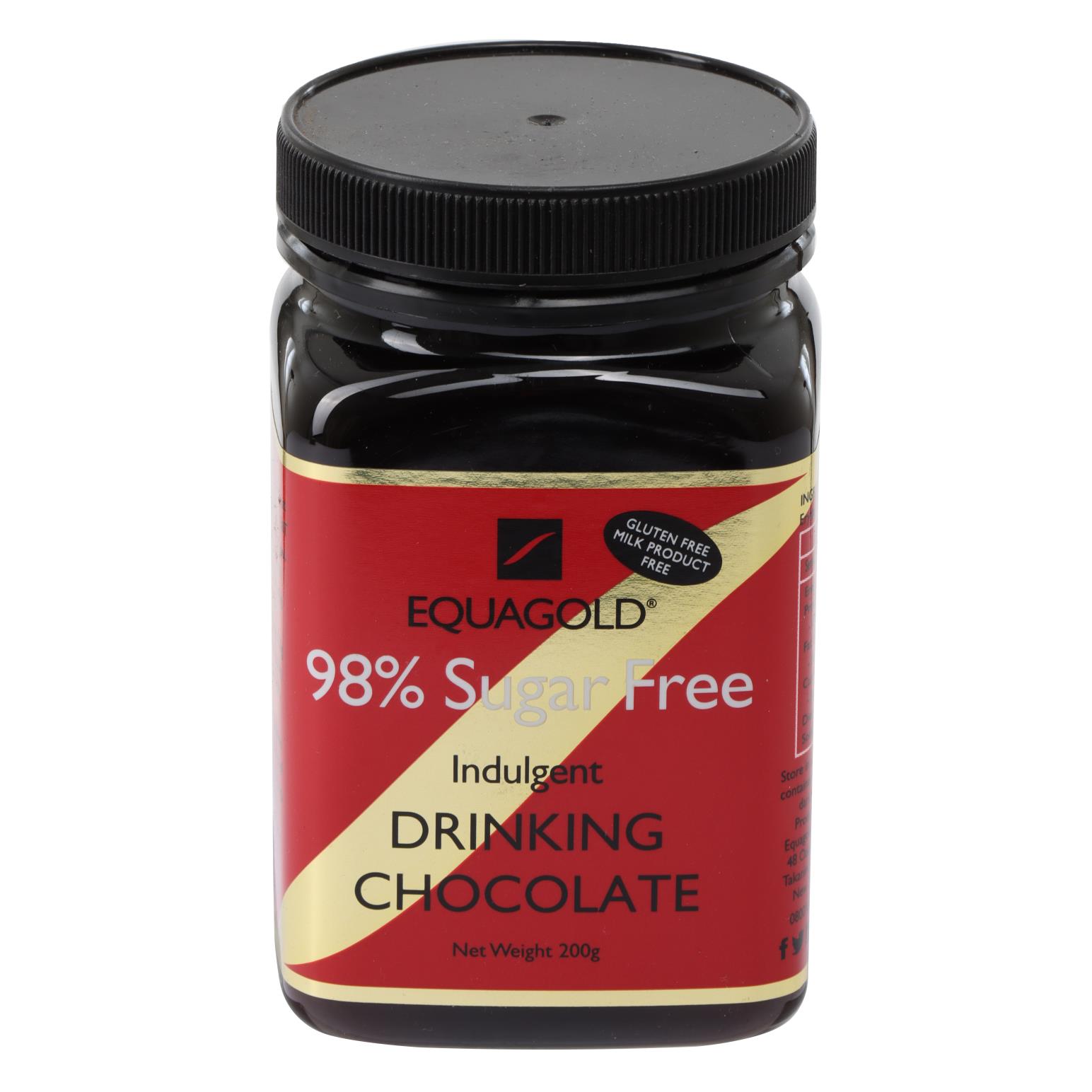 Equagold 98% Sugar Free Drinking Chocolate