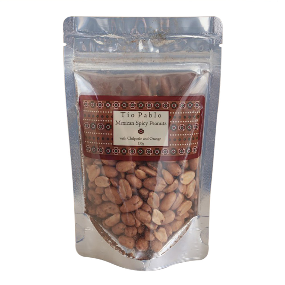 Tio Pablo Spicy Mexican Peanuts 150g