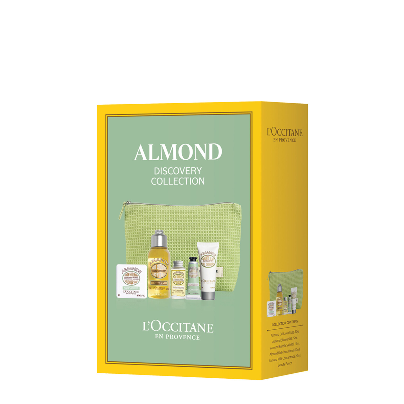 L'Occitane Almond Discovery Collection