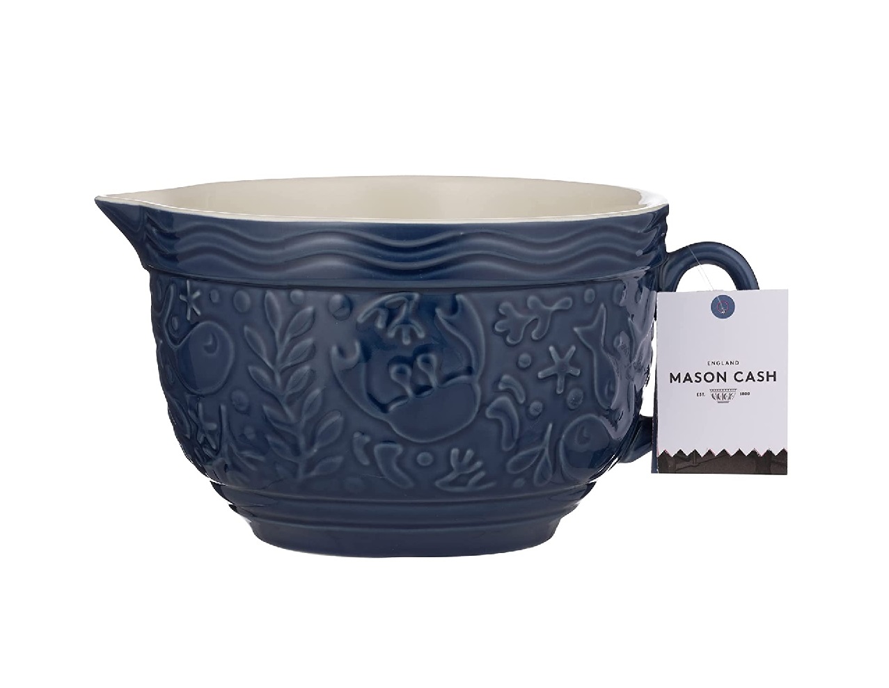 Mason Cash Nautical Batter Bowl 1.9Ltr - Navy