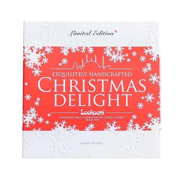 Loukoumi Christmas Turkish Delight 250g