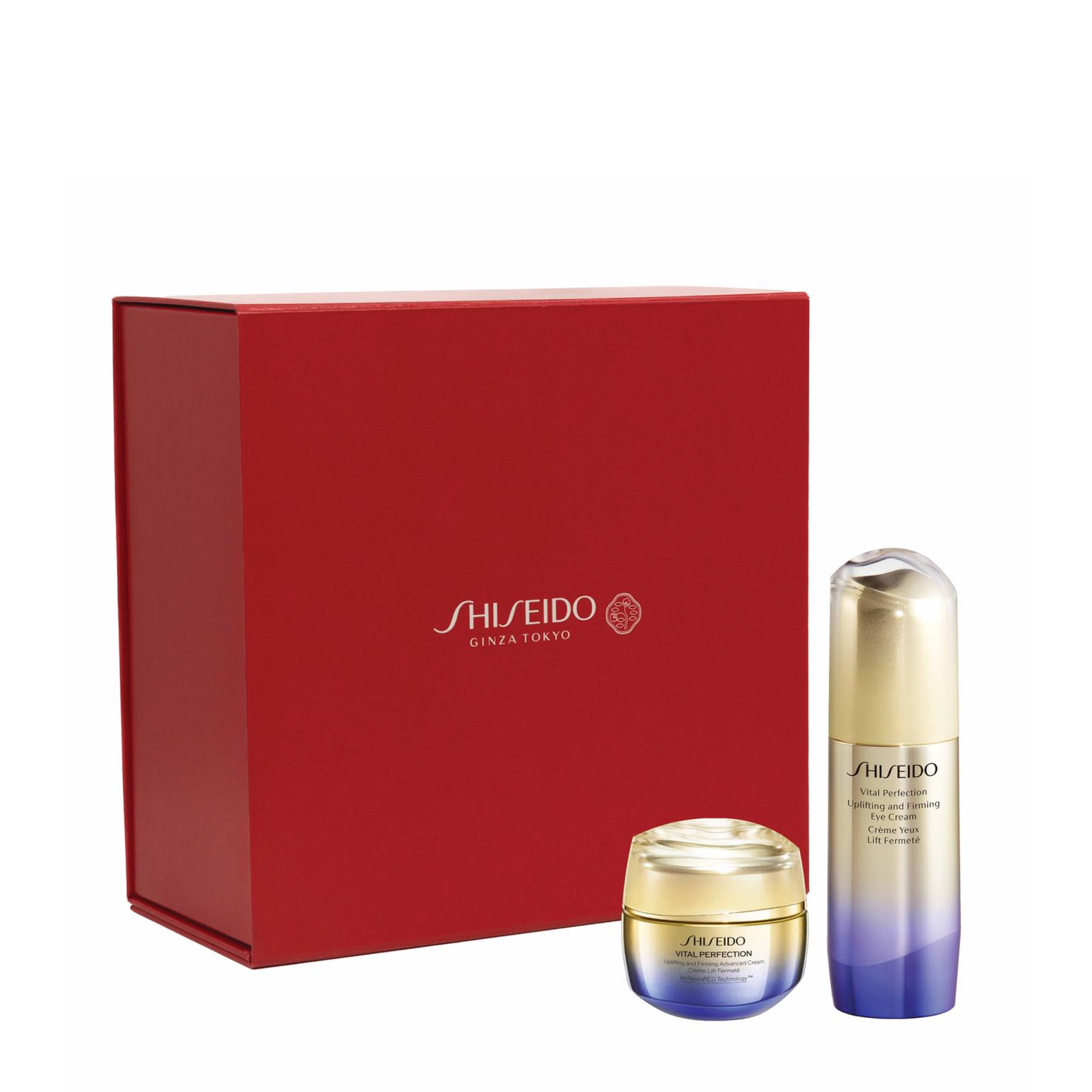 Shiseido VP Uplifting and Firming  Advanced Cream Set