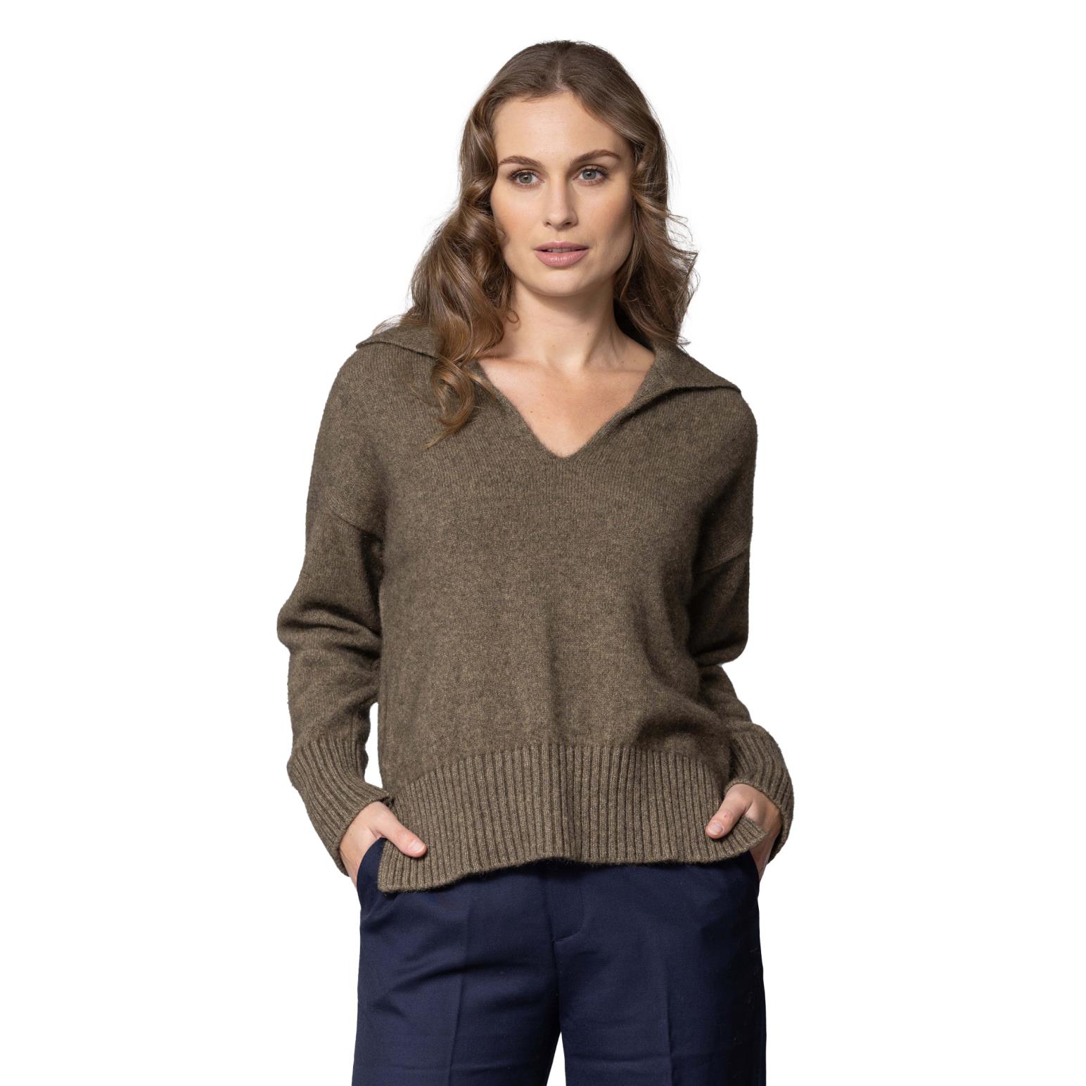 Noble Wilde Madison V Neck Jumper