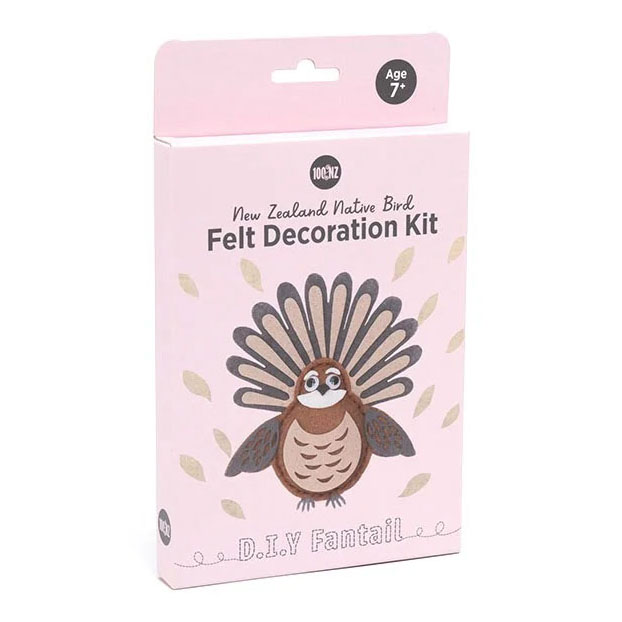 Fantail Felt DIY Kit