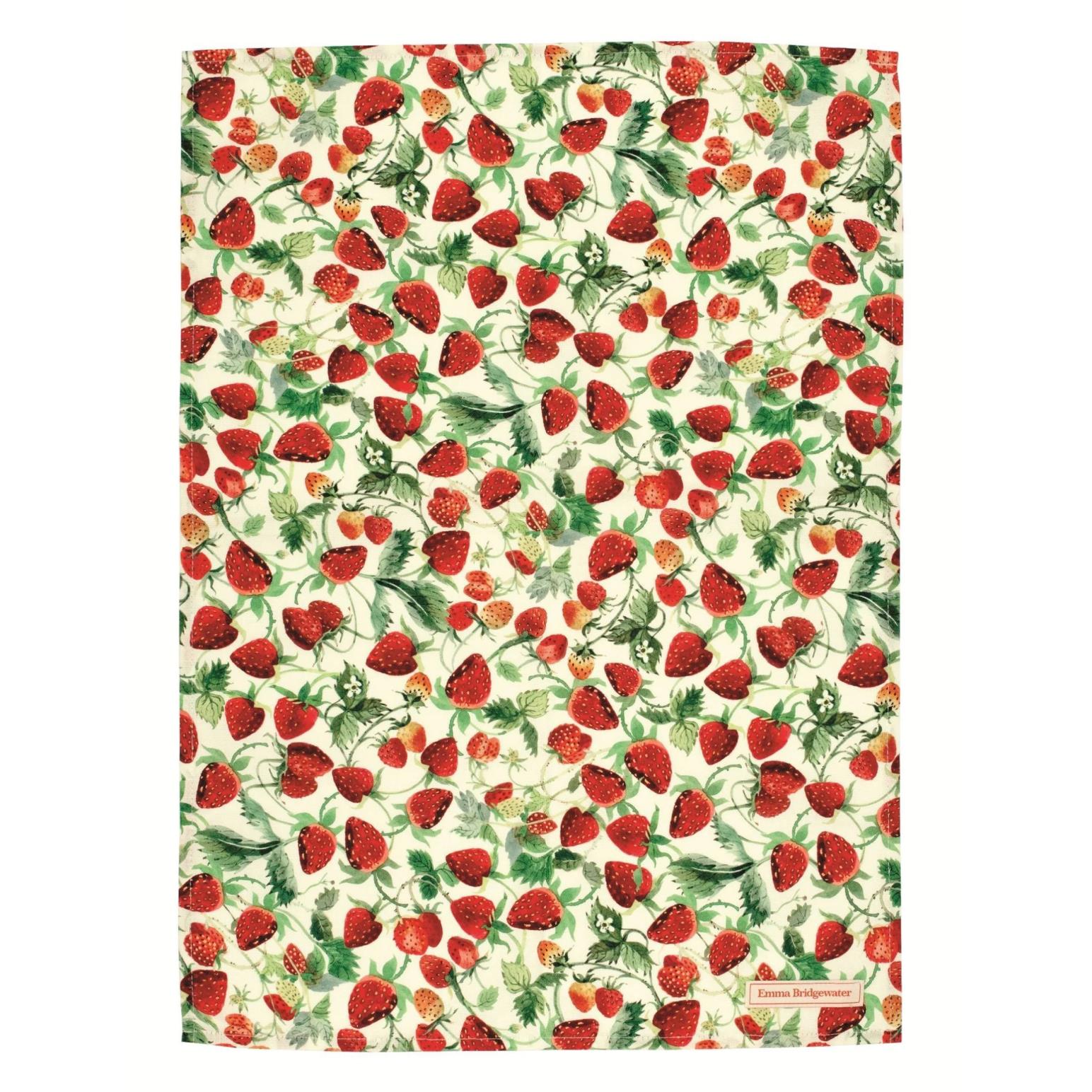 Emma Bridgewater Strawberries Tea Towel