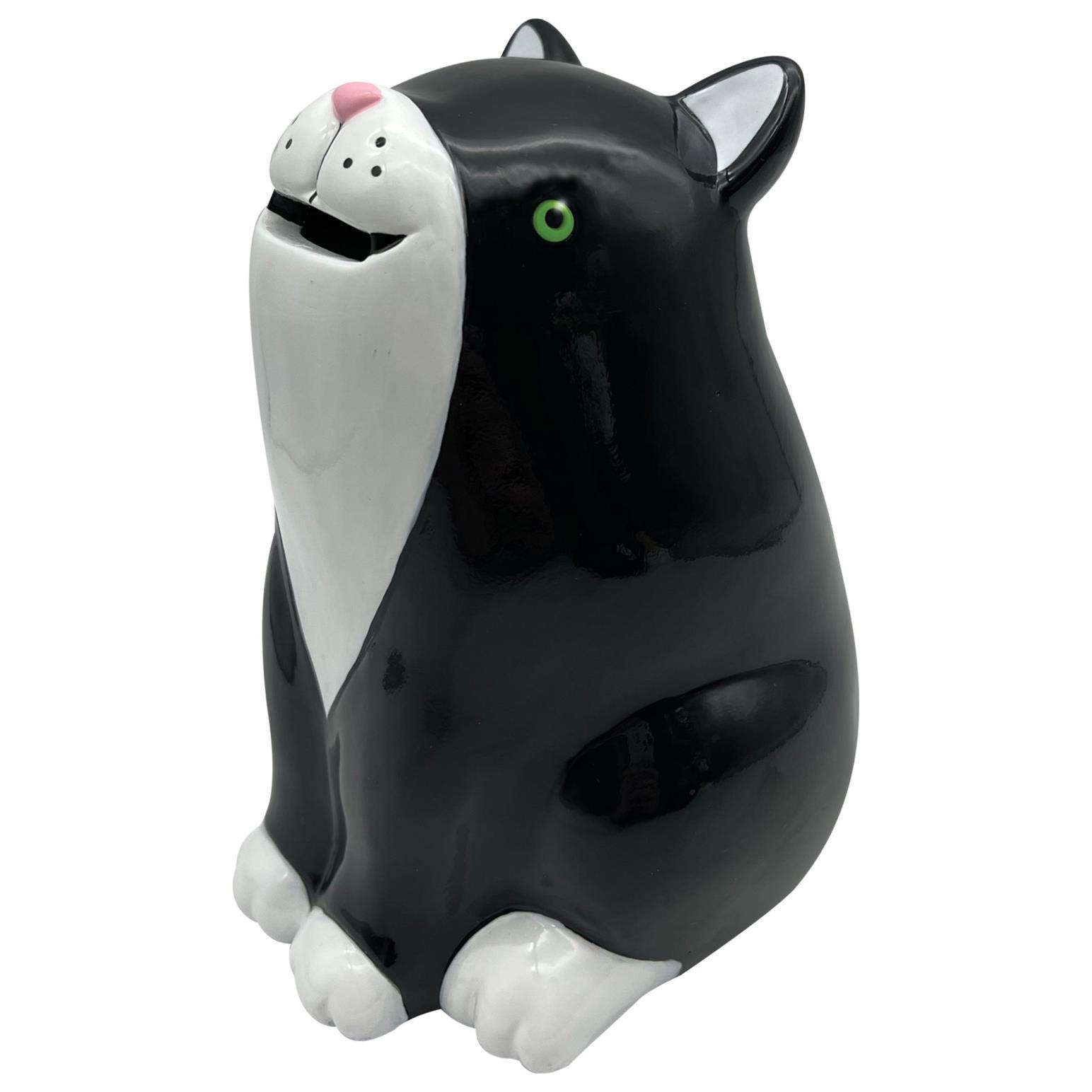 House Of Marbles Money Box-Fat Kitty