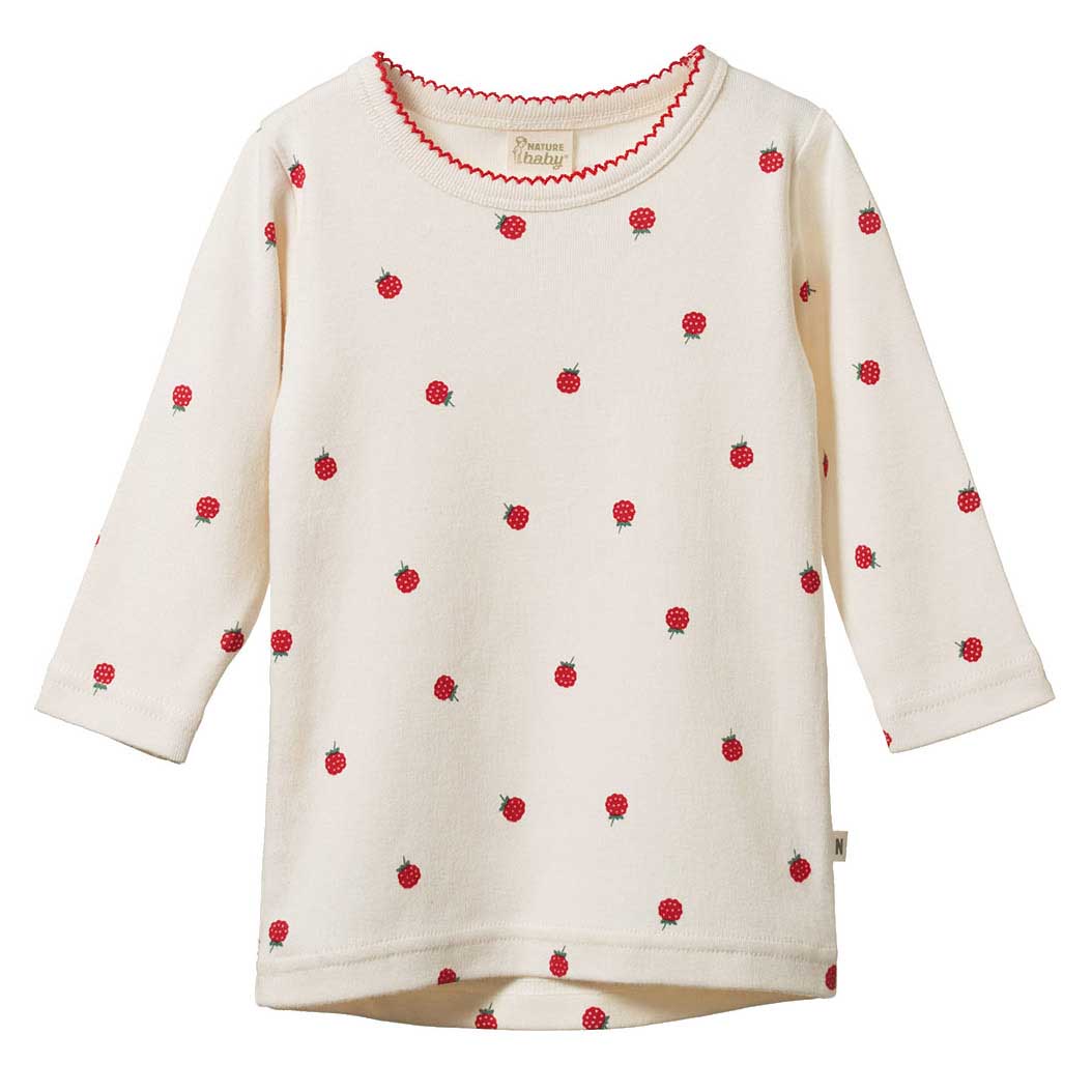 Nature Baby Long Sleeve Cloud Tee 6M-2Y