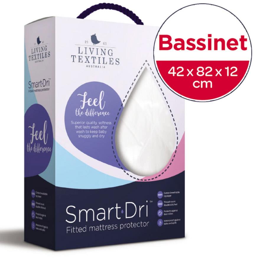 Living Textiles Smart-Dri™ Waterproof Mattress Protector