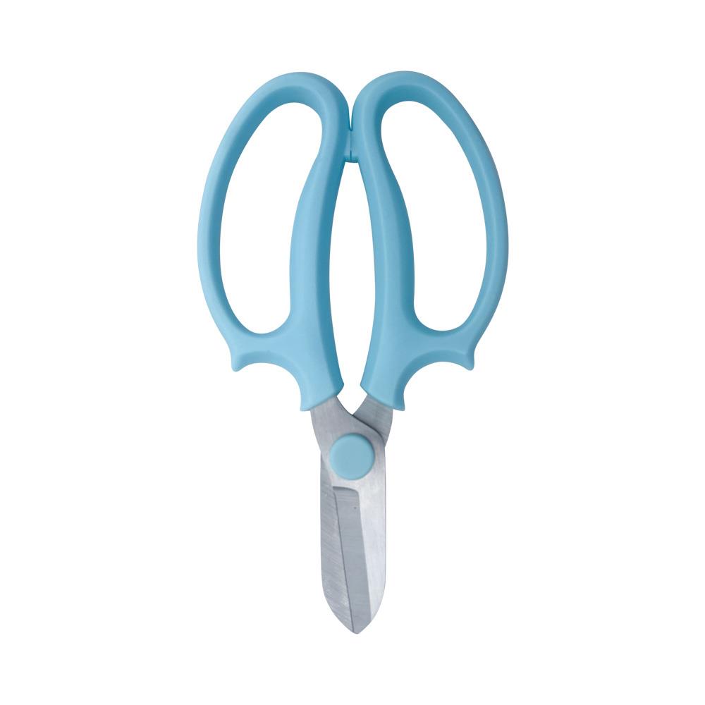 Annabel Trends Sprout Flower Scissors - Blue