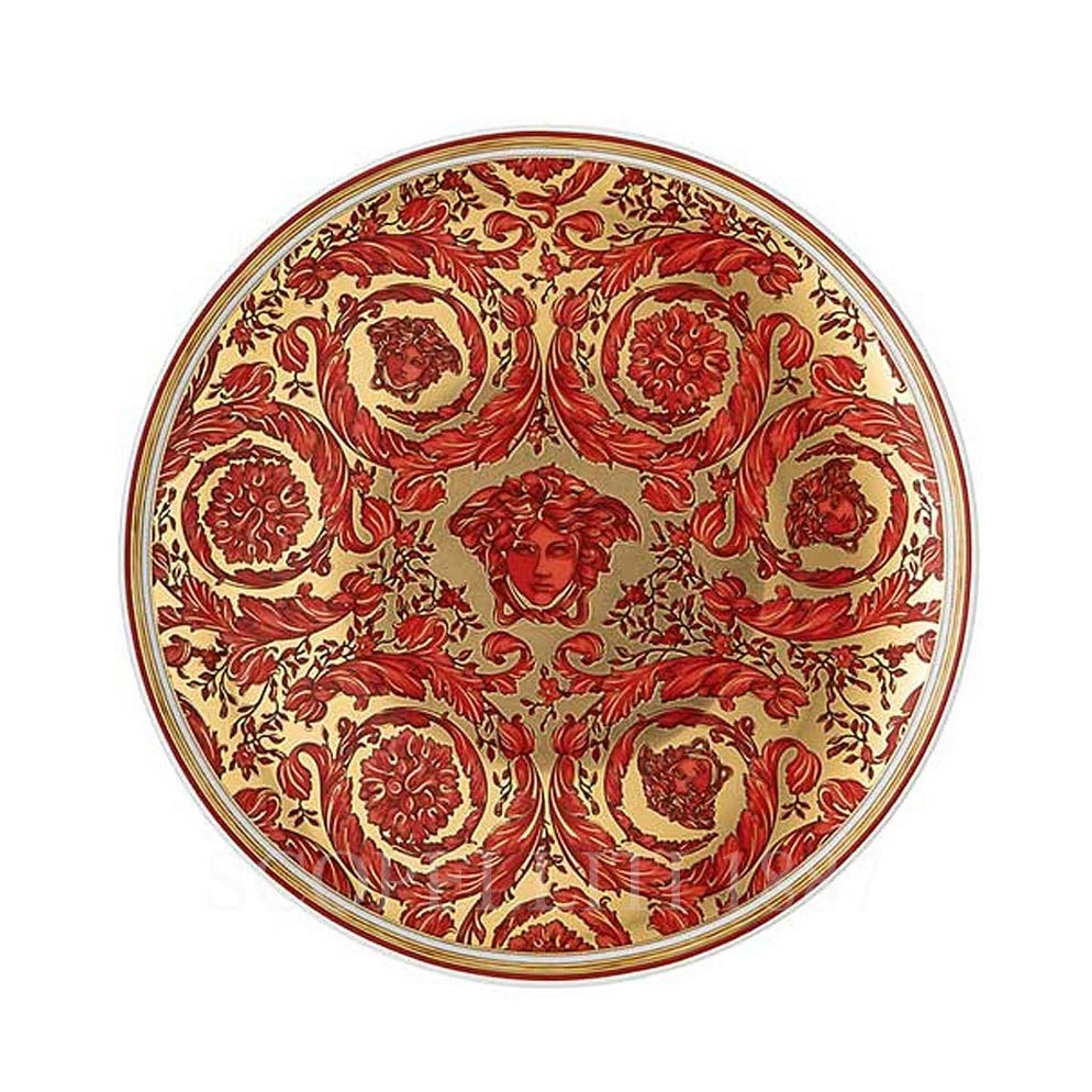 Versace Medusa Garland Plate 17cm