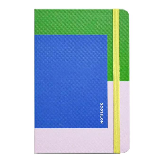 Lettuce Colour Block Hardcover Notebook