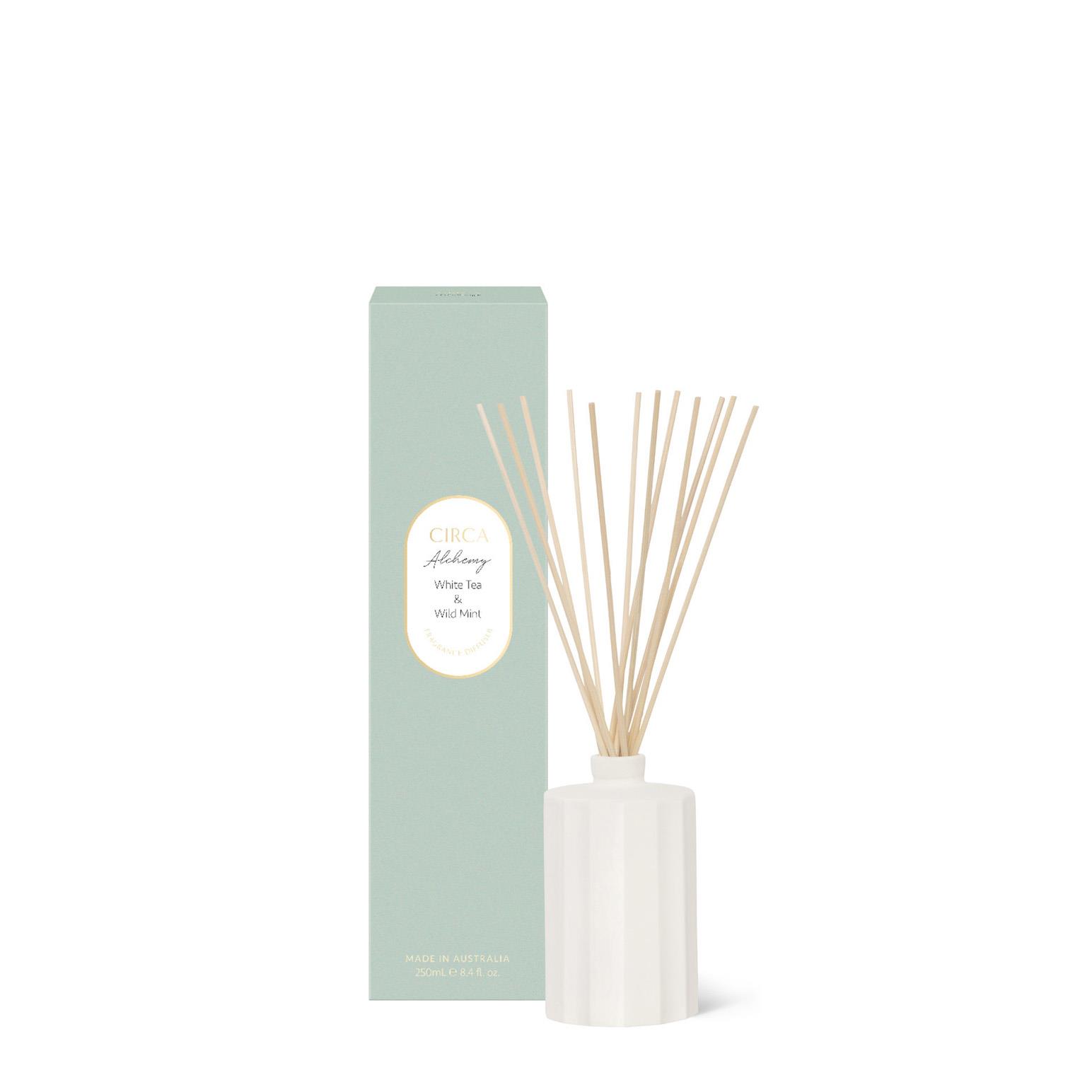 CIRCA Alchemy White Tea & Wild Mint Diffuser 250ml