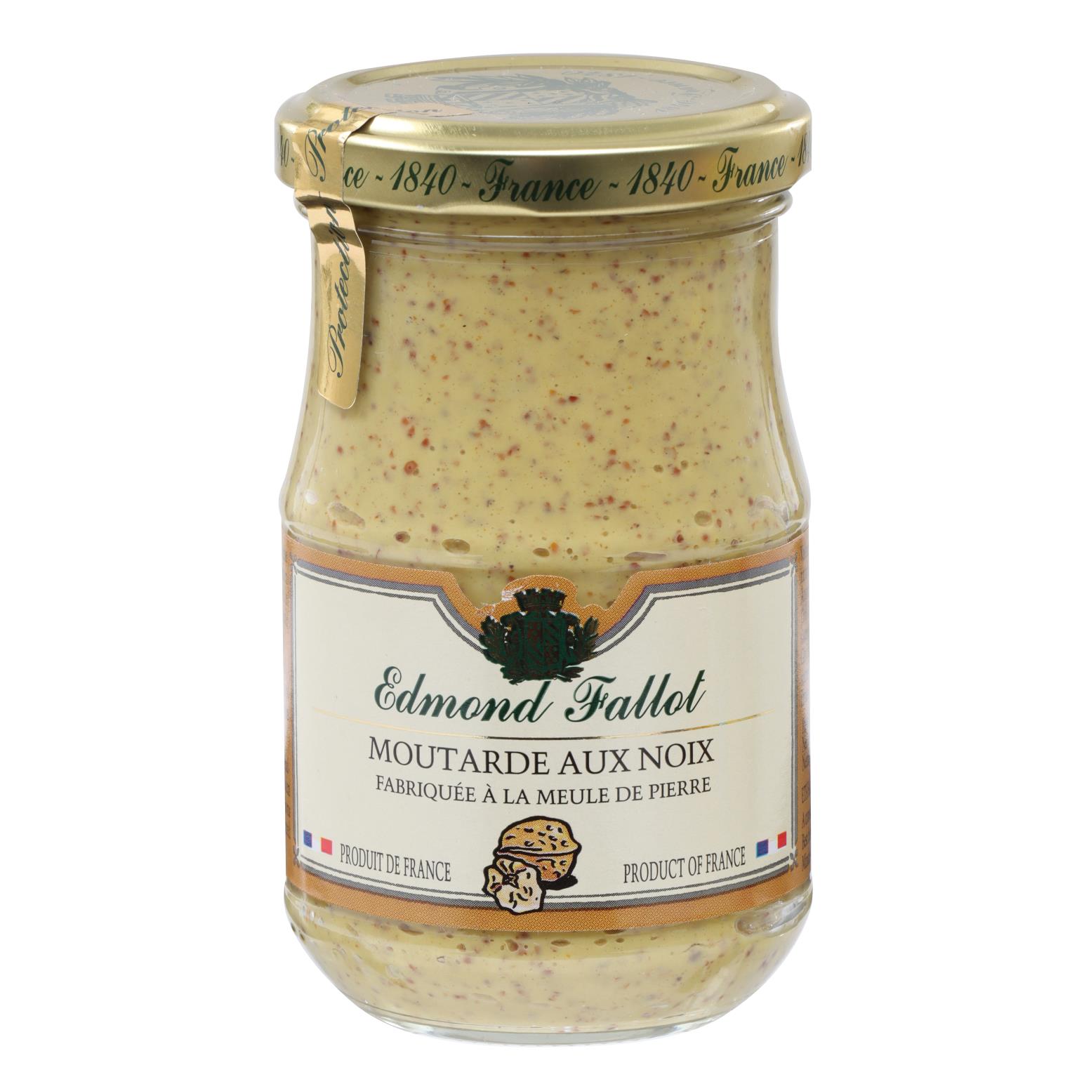 Fallot Walnut Mustard 210g