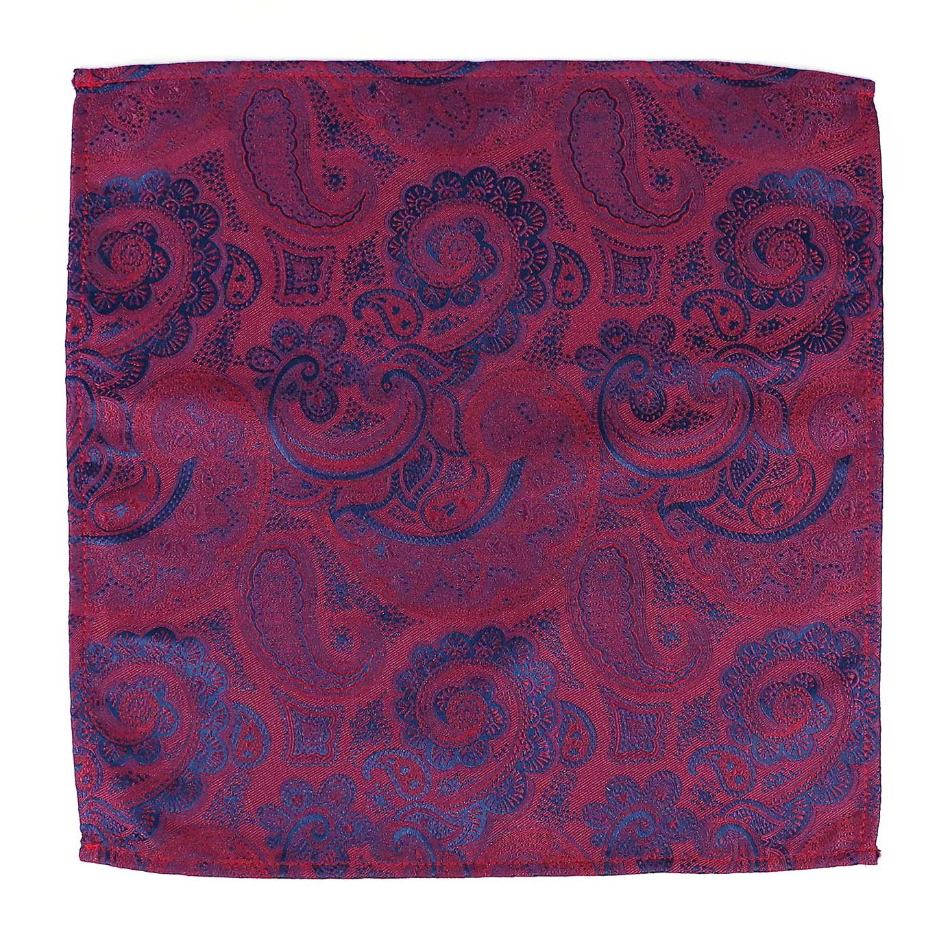 Fellini Luxe Paisley Pocket Square