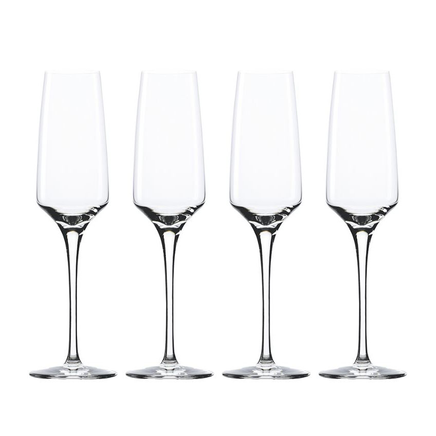 Royal Doulton The Wine Cellar Collection Flute Set of 4