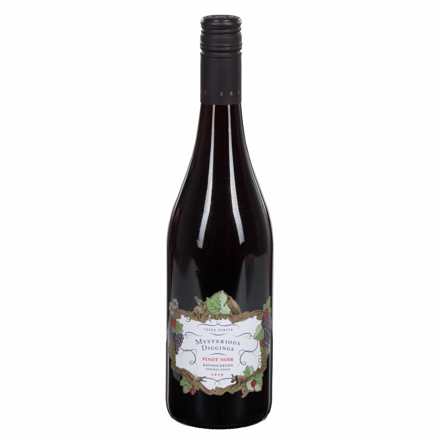 Terra Sancta Mysterious Diggings Pinot Noir 750ml