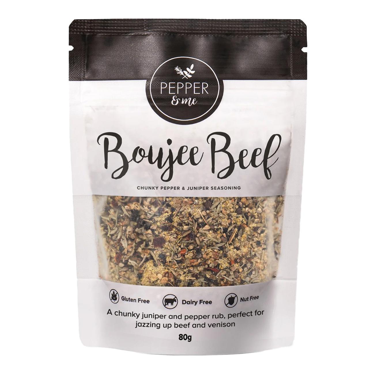 Pepper & Me Boujee Beef 80g