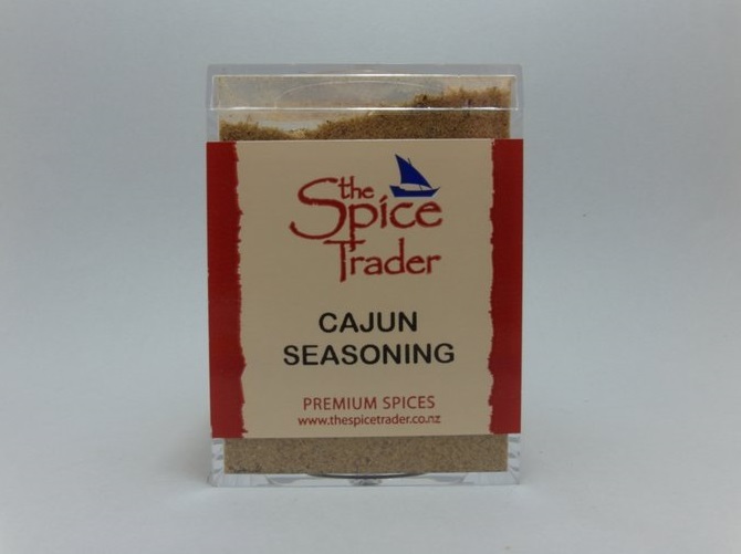 Spice Trader Cajun Seasoning 35g