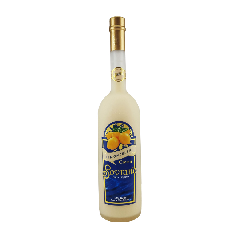 Sovrano Limoncello Cream 375ml