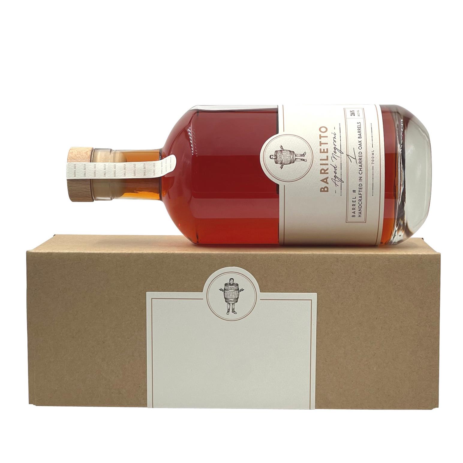 Bariletto Barrel Aged Negroni 26% 700ml Gift Boxed