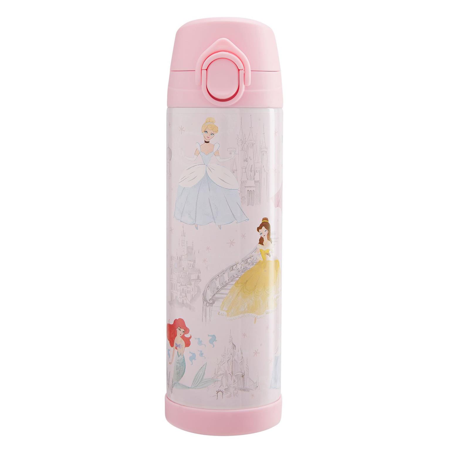 Pottery Barn Kids Mackenzie Large Water Bottle Disney Princess Castle