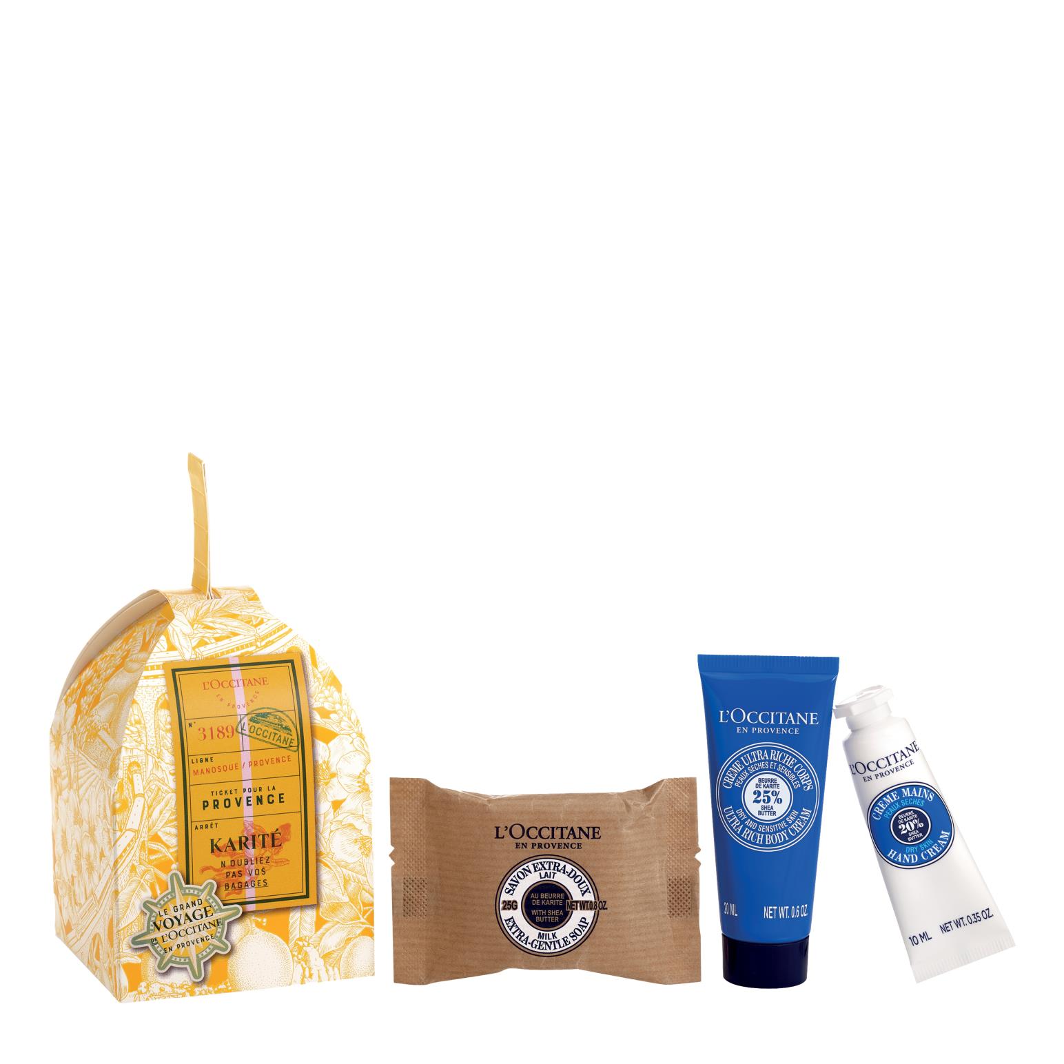 L'Occitane Holiday Shea Butter Ornament