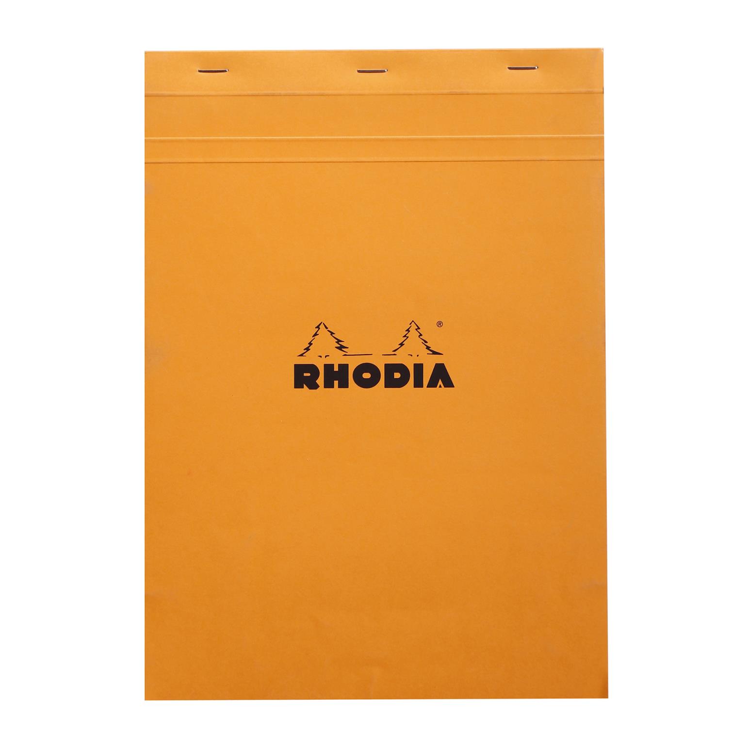 Rhodia Bloc Pad No. 18 A4 Grid Orange