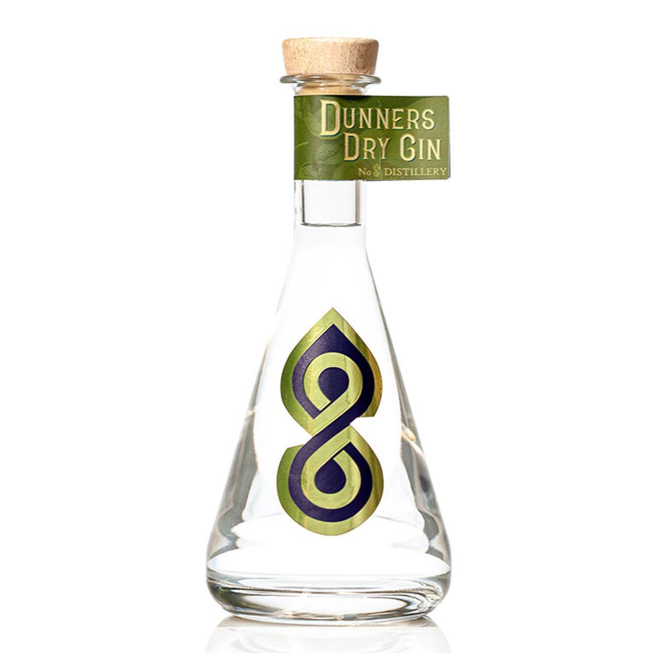 No 8 Distillery Dunners Dry Gin 42% 700ml