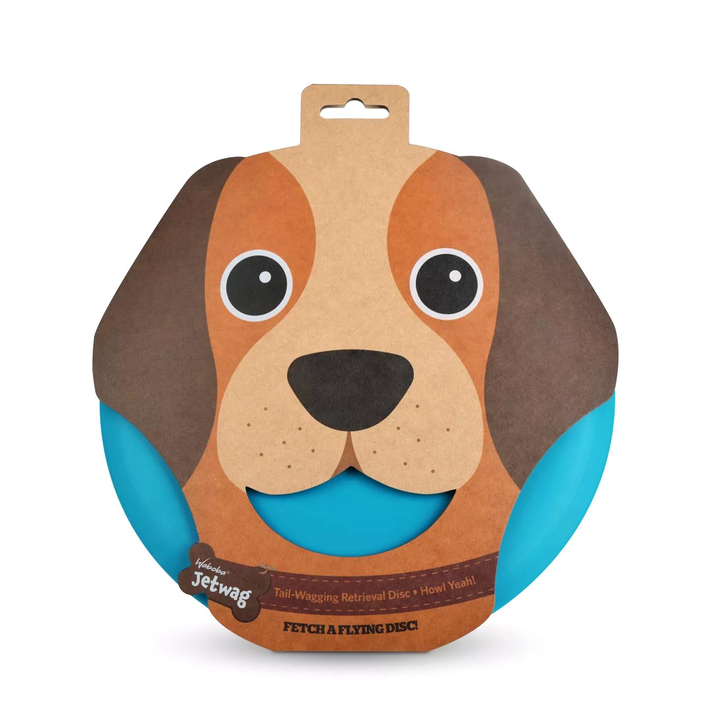 Waboba Woofgames Jetwag Dog Toy