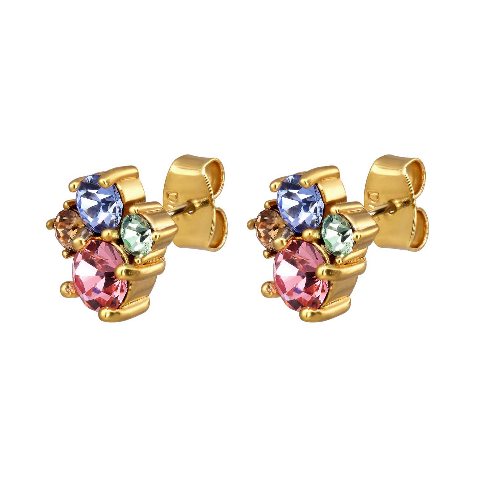 Dyrberg Kern Billis Sg Pastel Multi  Earring