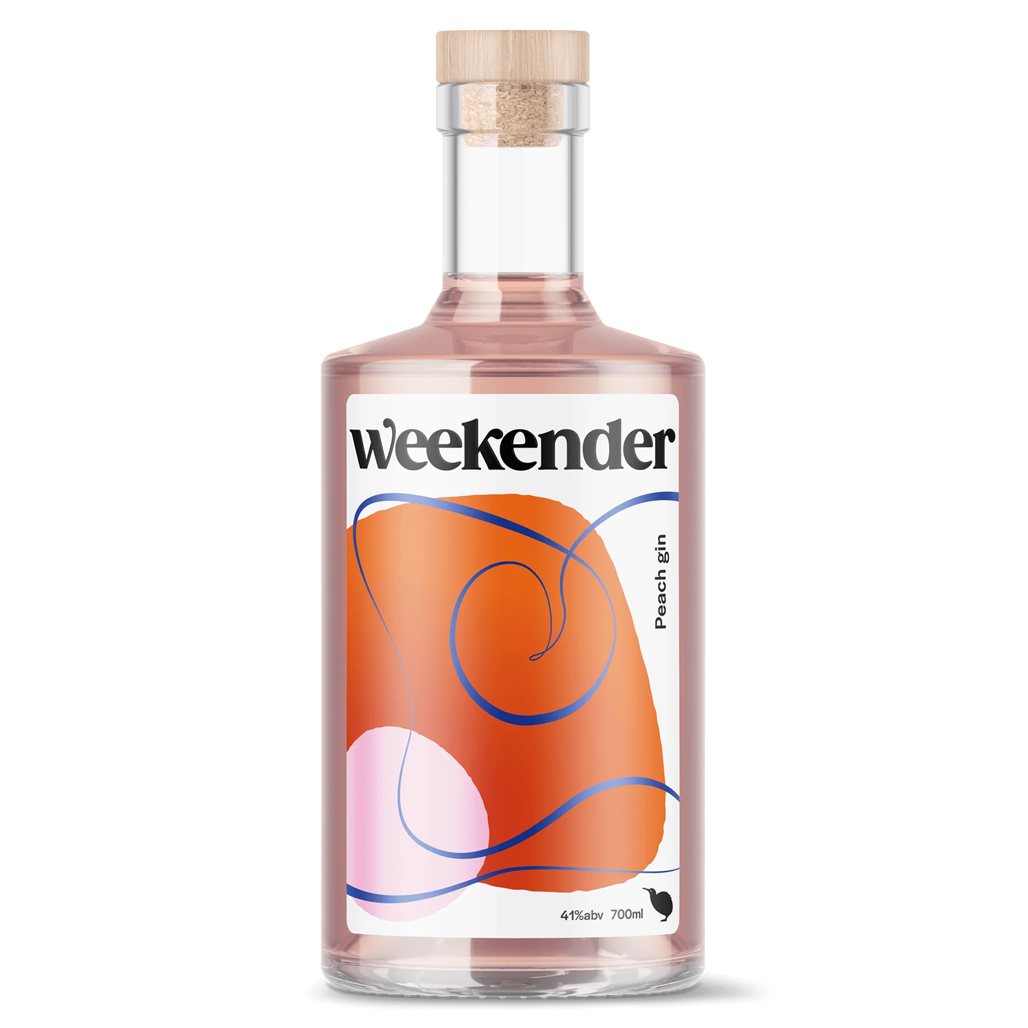 Weekender Gin Peach 41% 700ml