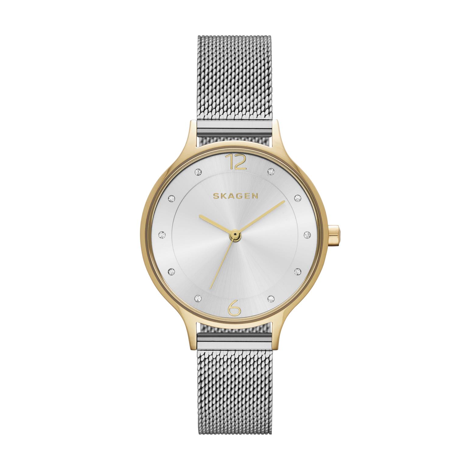 Skagen Anita Silver-Tone Analogue Watch SKW2340