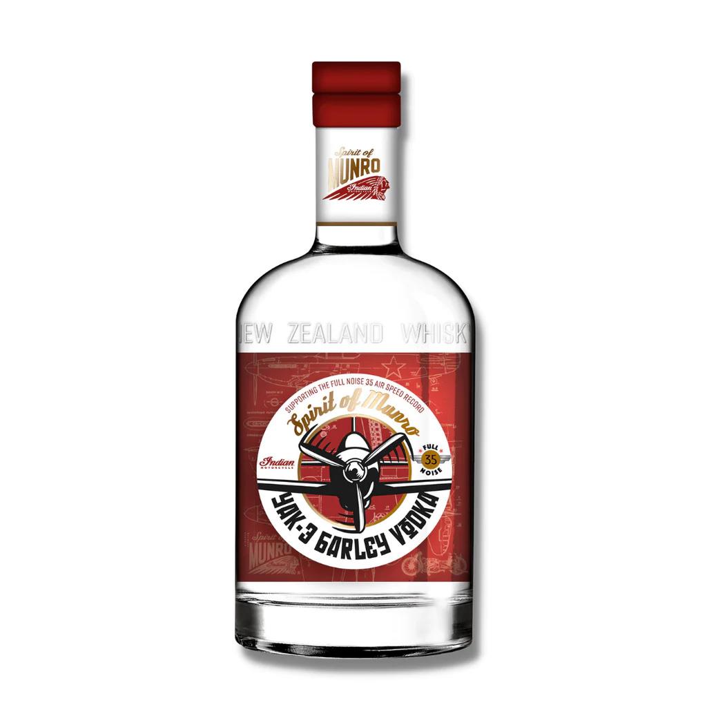 Spirit of Munro YAK-3 Barley Vodka 35% 350ml